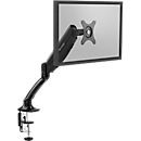 Bras pour écran unique Vantage Office, jusqu'à 27 pouces, réglable en hauteur/profondeur, fonction d'inclinaison, VESA, noir