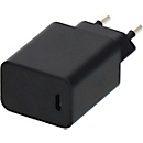 Brennenstuhl USB C Ladegerät 20W, Power Delivery, incl. 1m de câble, compact L 39 x P 80 x H 26 mm, noir, 80g