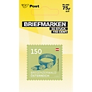 Briefmarken á € 1,50, PRIO M Inland, 50 Stk.