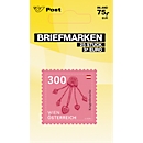 Briefmarken á € 3,00, PRIO S Inland, 25 Stk.