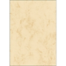Briefpapier 'Marmor', beige, 90 g, 100 vellen