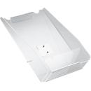 Brochure compartments, clear acrylic, for DIN A4 portrait format