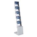 Brochure display stand, foldable