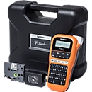 Brother beletteringssysteem P-touch E110 VP, QWERTZ-toetsenbord, met 9 mm flexi-tape