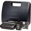 Brother Beschriftungsgerät P-Touch D210 VP, inkl. Netzadapter
