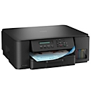 Brother DCP-T580DW Multifunktionsdrucker, Tintenstrahl, 3-in-1, mit Tintentanks, DIN A4, WLAN, 1000-Blatt-Reichweite, schwarz