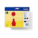 Brother LC121 Value Pack - Schwarz, Gelb, Cyan, Magenta - original - Tintenpatrone