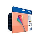 Brother LC223 - 4er-Pack - Schwarz, Gelb, Cyan, Magenta - original - Tintenpatrone