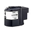 Brother LC22EBK - Sehr hohe Ergiebigkeit - Schwarz - original - Tintenpatrone