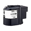 Brother LC22EBK - Sehr hohe Ergiebigkeit - Schwarz - original - Tintenpatrone