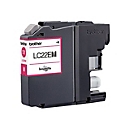 Brother LC22EM - Sehr hohe Ergiebigkeit - Magenta - original - Tintenpatrone
