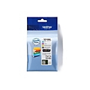 Brother LC3219XL Value Pack - pack de 4 - XL - noir, jaune, cyan, magenta - original - cartouche d'encre