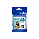 Brother LC421XLC - Hohe Ergiebigkeit - Cyan - original - Tintenpatrone
