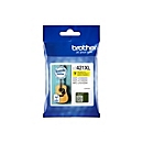 Brother LC421XLY - Hohe Ergiebigkeit - Gelb - original - Tintenpatrone