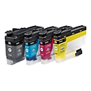 Brother LC426 - pack de 4 - noir, jaune, cyan, magenta - original - cartouche d'encre