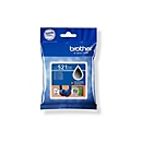 Brother LC521BK - Schwarz - original - Kissenverpackung