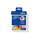 Brother LC527 Value Pack - 4er-Pack - Schwarz
