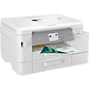 Brother Multifunktionsdrucker MFC-J4540DW, 4-in-1, USB 2.0/LAN/WLAN/NFC, App-Steuerung, Auto-Duplex, Mobildruck, bis A4, inkl. CMYK Tintenpatronen