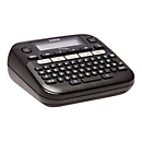 Brother P-Touch PT-D210 - Beschriftungsgerät - s/w - Thermotransfer - Rolle (1,2 cm) - 180 dpi