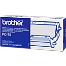 Brother Thermotransferband PC-75, 1 Rolle, schwarz