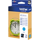 Brother Tintenpatrone LC-125XLC, cyan, original