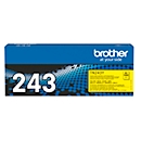 Brother Toner Brother TN-243Y, Druckreichweite ca. 1000 Seiten, gelb, original
