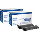 Brother voordeelset 2 x TN-2310 tonercassette zwart