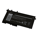 BTI 3DDDG-BTI - Laptop-Batterie (gleichwertig mit: Dell 3DDDG, Dell 03DDDG, Dell 03VC9Y, Dell 049XH, Dell 3VC9Y, Dell 451-BBZP) - Lithium-Polymer - 3 Zellen - 3684 mAh - 42 Wh