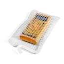 Bubble bag, with self-adhesive sealing flap, 2-ply, thickness 70 μ, LDPE film, transparent, 150 x 200 mm, from 200 pcs.