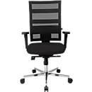 Bürostuhl Topstar SITNESS X-PANDER Plus, Synchronmechanik, 3D Sitzfläche, Netz-Optik, schwarz