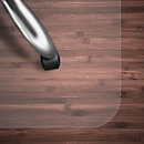 Bürostuhl-Unterlage Floordirekt PRO, für Hartböden, Anti-Rutsch, B 750 x L 1200 mm, transparent