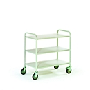 Bürowagen mit 3 Etagen, 780 x 500 mm