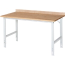 Butée arrière pour table de travail, l. 1500 mm