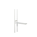 Butée latérale, pour rayonnage modulaire 500 T PROGRESS, profondeur de 300 mm