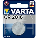Button cell VARTA Professional Electronics CR2016, voltage 3 V, lithium, 1 piece