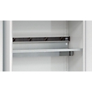 C+P Elektro-Einlegeboden, für die Akkuladeschränke Serie Acurado, bis 70 kg, mit 5-facher Steckdosenleiste + Wanne, B 925 x T 452 mm, Stahl verzinkt