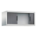 C+P Rollladenschrank Omnispace, H450B1000T420 mm, Lichtgrau/Schwarzgrau