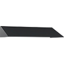 C+P schuin dak, voor kastbreedte 1200 mm, zwart-grijs