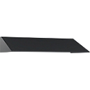 C+P schuin dak, voor kastbreedte 1200 mm, zwart-grijs