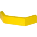 C-profile corner crash barrier, 6 kg