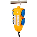 Câble de chantier IP 54 brennenstuhl® avec bloc d'alimentation, 5 m