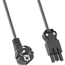 Câble de connexion fiche à contact de sécurité GST 18,  5,0 m