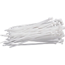 Cable tie, 150 x 3.5 mm, natural, 100 pieces