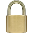 Cadenas C+P, 2 clés, épaisseur d'anse 6 mm, laiton