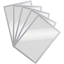 Cadre d'affichage magnétique DURAFRAME MAGNETIC DURABLE, format A3, argent-métallique, 5 p.