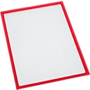Cadre d'affichage magnétique, pour formats A4, 10 p., rouge