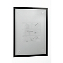 Cadre d'information WALLPAPER DURAFRAME®, A3, formats portrait et paysage, kit de recharge inclus, noir