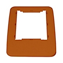 Cadre de couvercle Probbax, pour collecteur de tri série MixMatch de 60 et 80 l, L 325 x l 455 x H 20 mm, polypropylène, brun