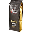 Café torréfié Piazza D'Oro Dolce Espresso, 100% Arabica, grains entiers, certifié UTZ, 1 kg