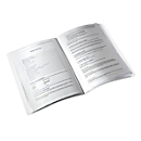 Cahier à pochettes plastiques Active Wow LEITZ, pour format A4, 20 pochettes, rose